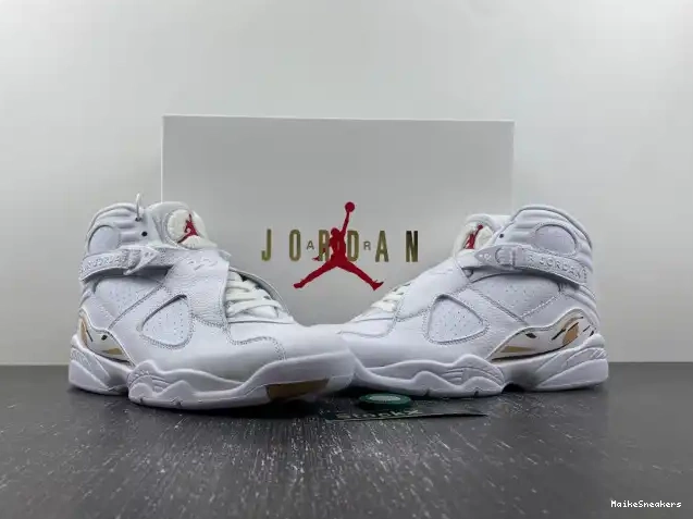MaikeSneakers White OVO AA1239-135 Jordan 8 Retro 0429